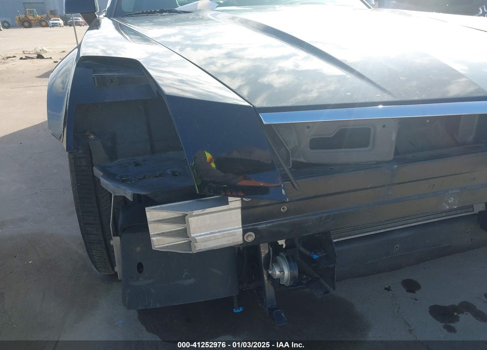 2006 CADILLAC XLR-V VIN: 1G6YX36D265604030