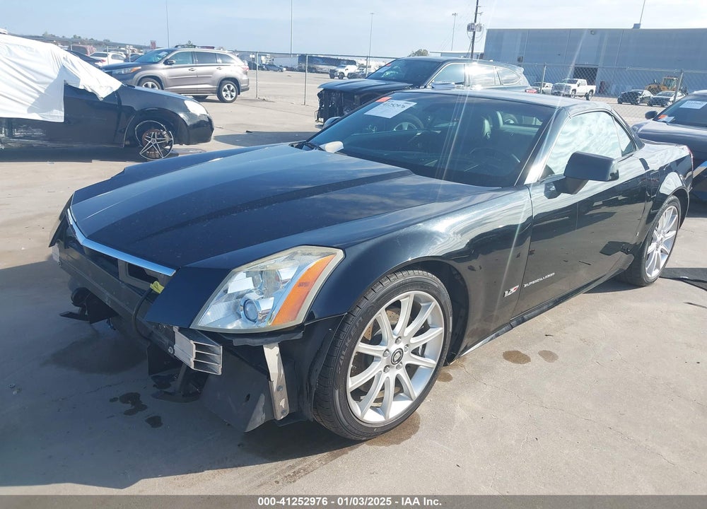 2006 CADILLAC XLR-V VIN: 1G6YX36D265604030