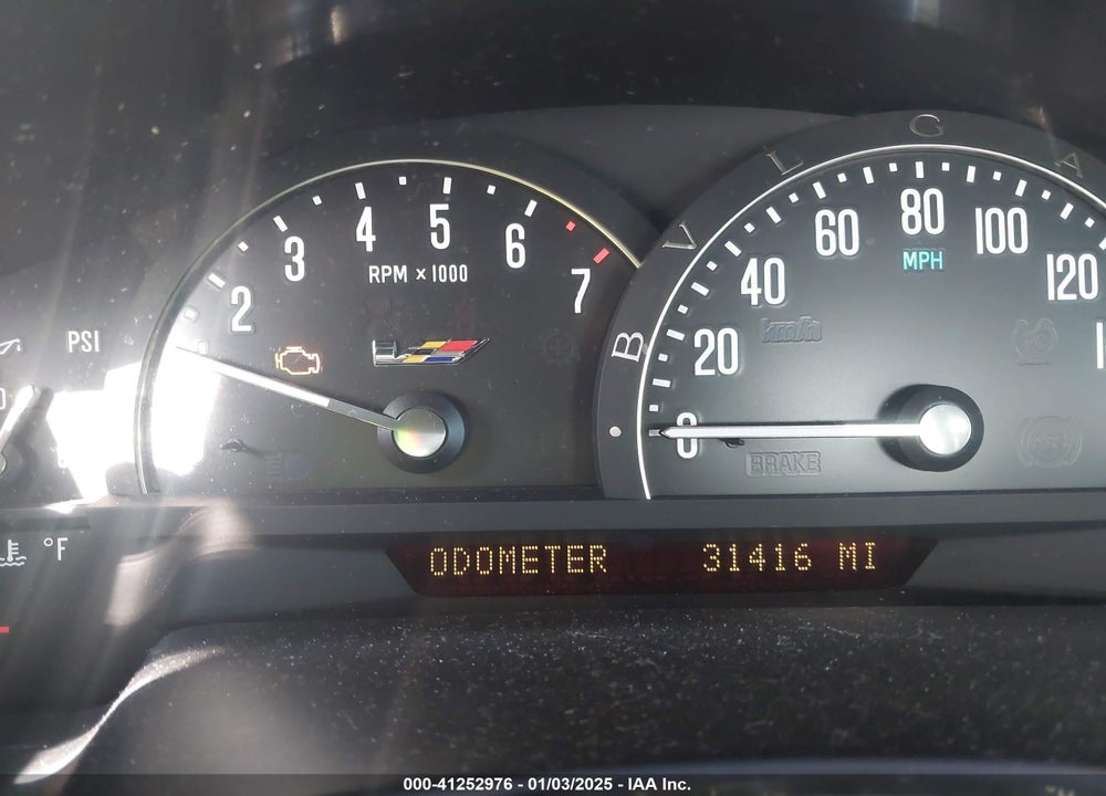 2006 CADILLAC XLR-V VIN: 1G6YX36D265604030