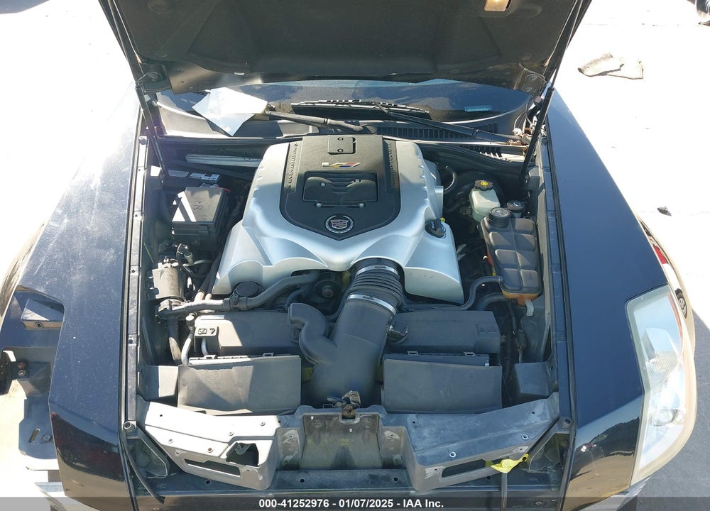 2006 CADILLAC XLR-V VIN: 1G6YX36D265604030