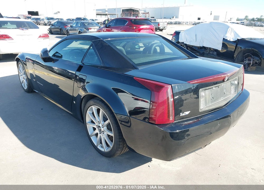 2006 CADILLAC XLR-V VIN: 1G6YX36D265604030