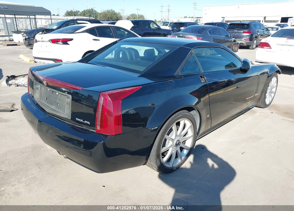 2006 CADILLAC XLR-V VIN: 1G6YX36D265604030