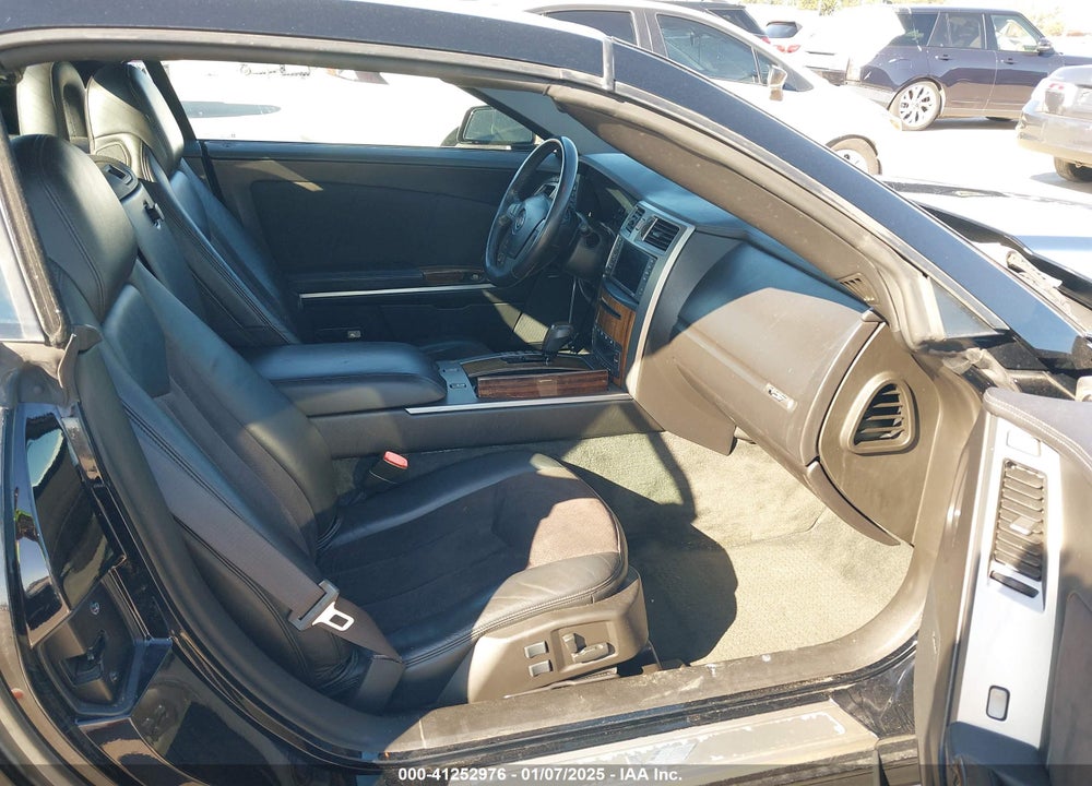 2006 CADILLAC XLR-V VIN: 1G6YX36D265604030
