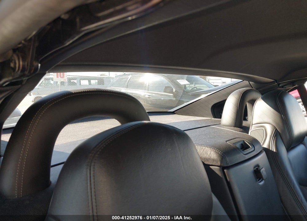 2006 CADILLAC XLR-V VIN: 1G6YX36D265604030