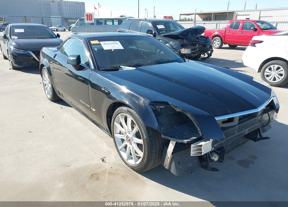 2006 CADILLAC XLR-V VIN: 1G6YX36D265604030