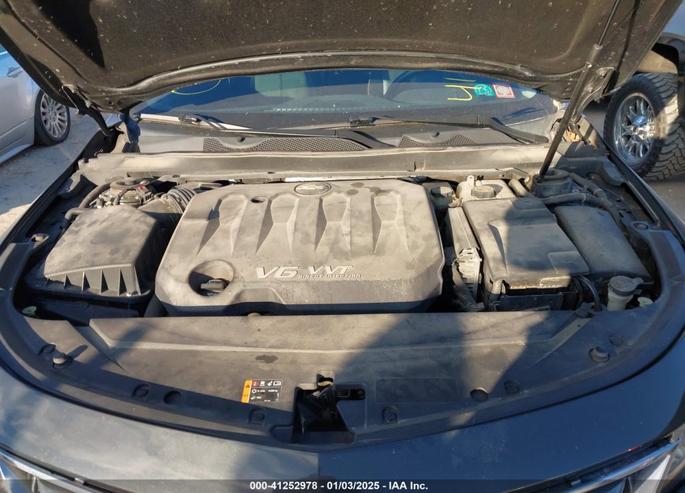 2014 CHEVROLET IMPALA 2LZ VIN: 2G1155S38E9279312