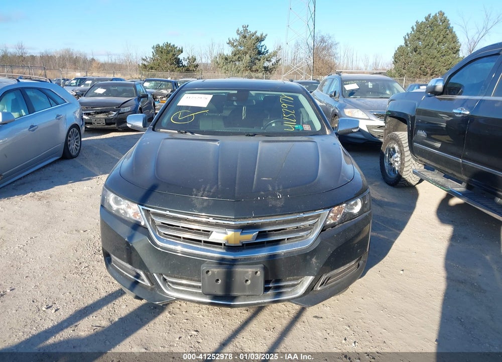 2014 CHEVROLET IMPALA 2LZ VIN: 2G1155S38E9279312