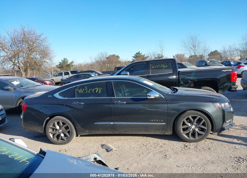 2014 CHEVROLET IMPALA 2LZ VIN: 2G1155S38E9279312
