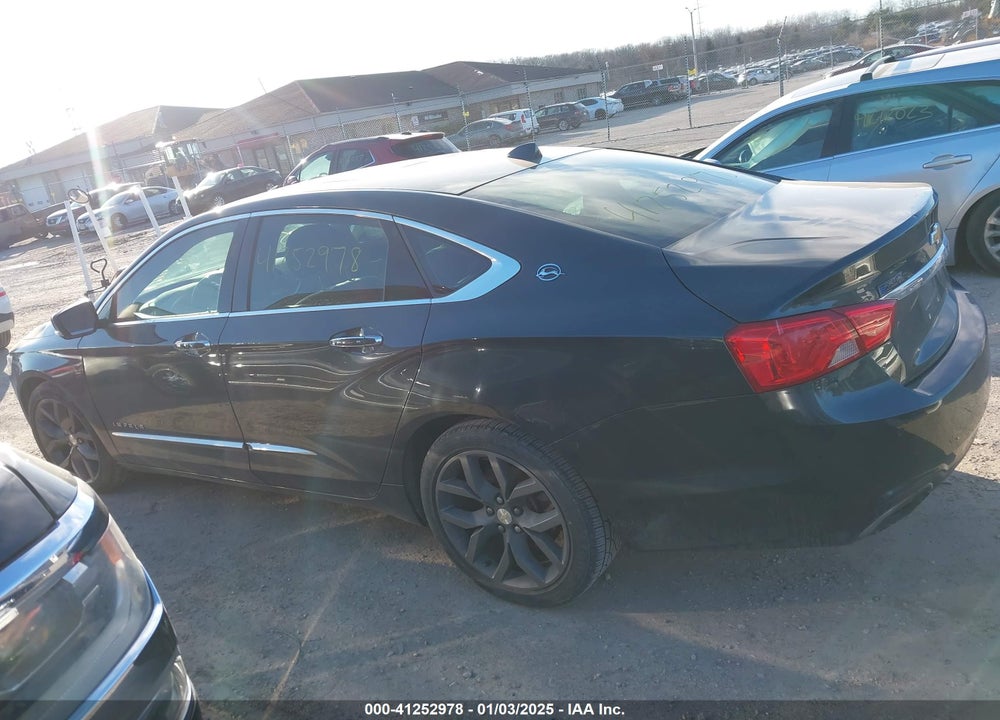 2014 CHEVROLET IMPALA 2LZ VIN: 2G1155S38E9279312