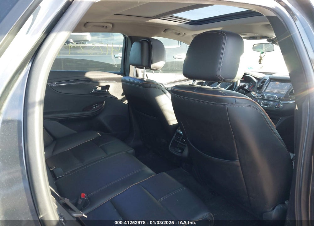 2014 CHEVROLET IMPALA 2LZ VIN: 2G1155S38E9279312