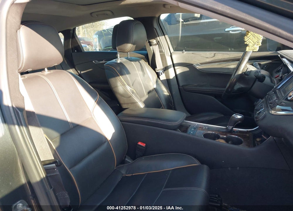 2014 CHEVROLET IMPALA 2LZ VIN: 2G1155S38E9279312