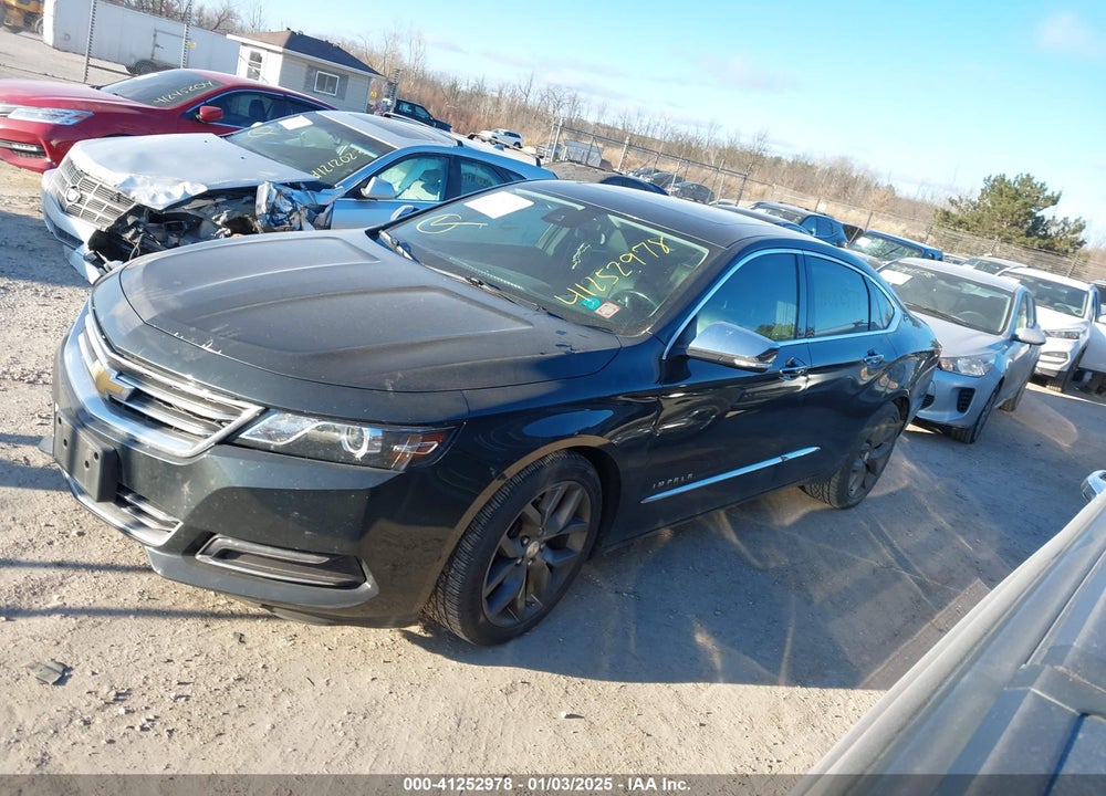 2014 CHEVROLET IMPALA 2LZ VIN: 2G1155S38E9279312