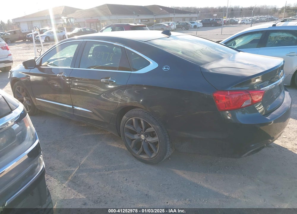 2014 CHEVROLET IMPALA 2LZ VIN: 2G1155S38E9279312