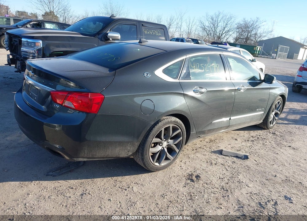 2014 CHEVROLET IMPALA 2LZ VIN: 2G1155S38E9279312