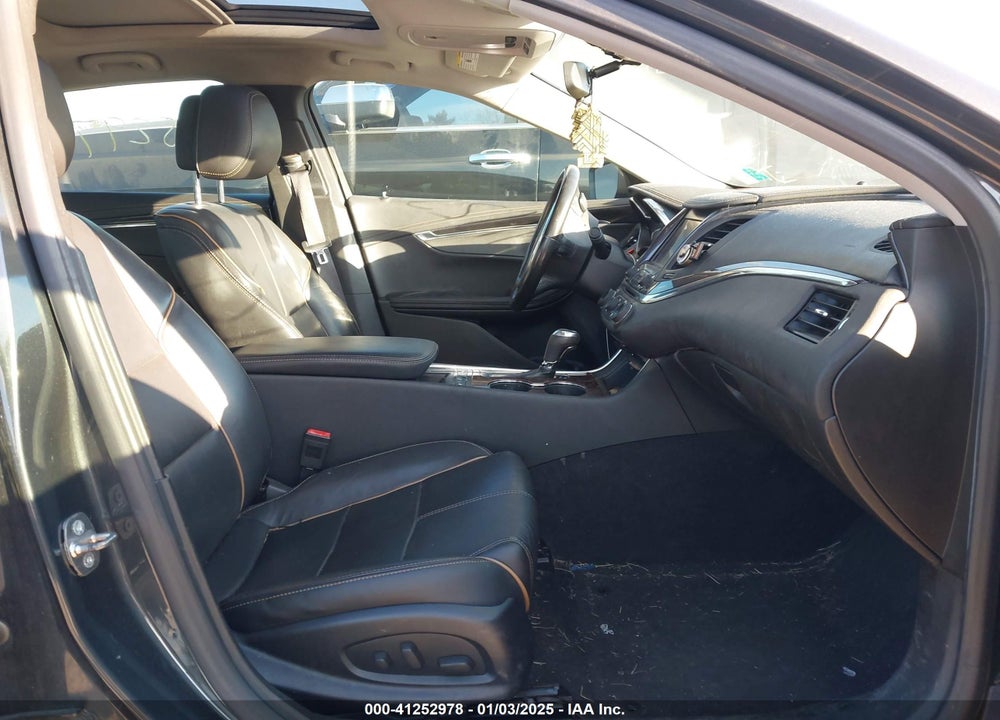 2014 CHEVROLET IMPALA 2LZ VIN: 2G1155S38E9279312