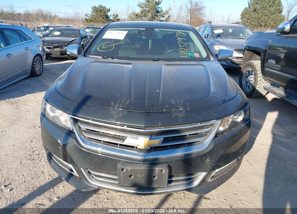 2014 CHEVROLET IMPALA 2LZ VIN: 2G1155S38E9279312