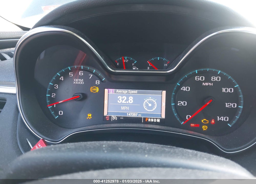 2014 CHEVROLET IMPALA 2LZ VIN: 2G1155S38E9279312