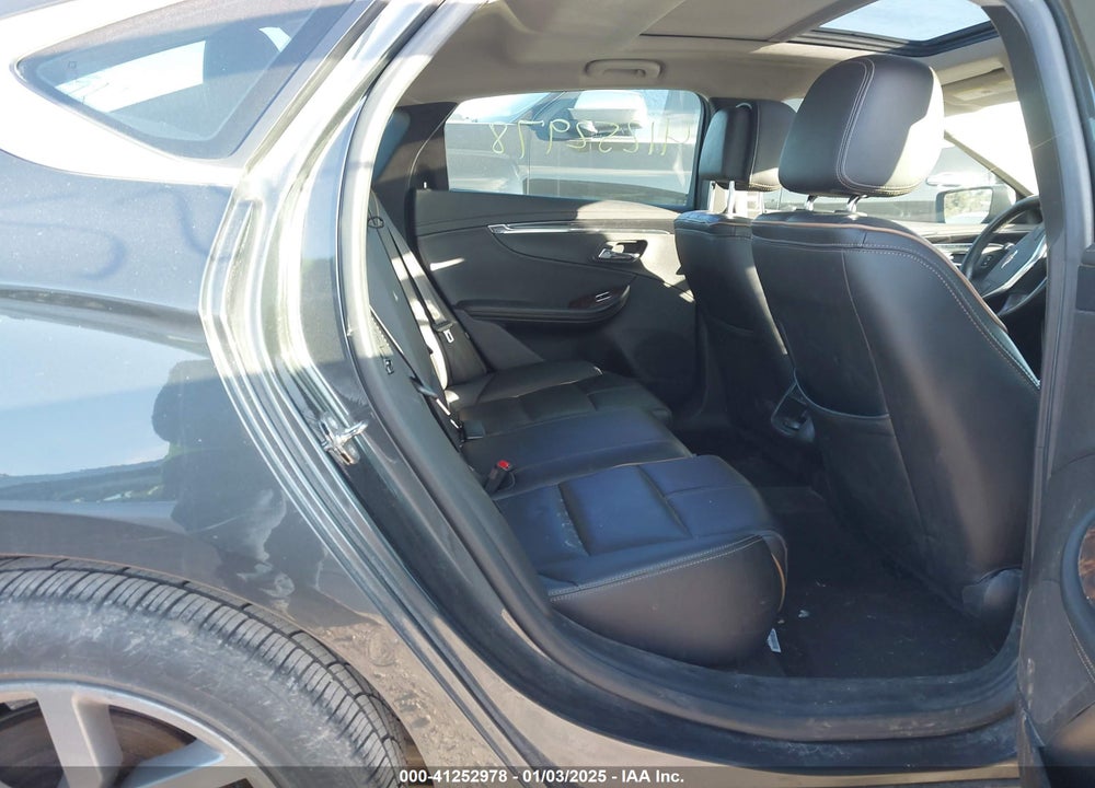 2014 CHEVROLET IMPALA 2LZ VIN: 2G1155S38E9279312