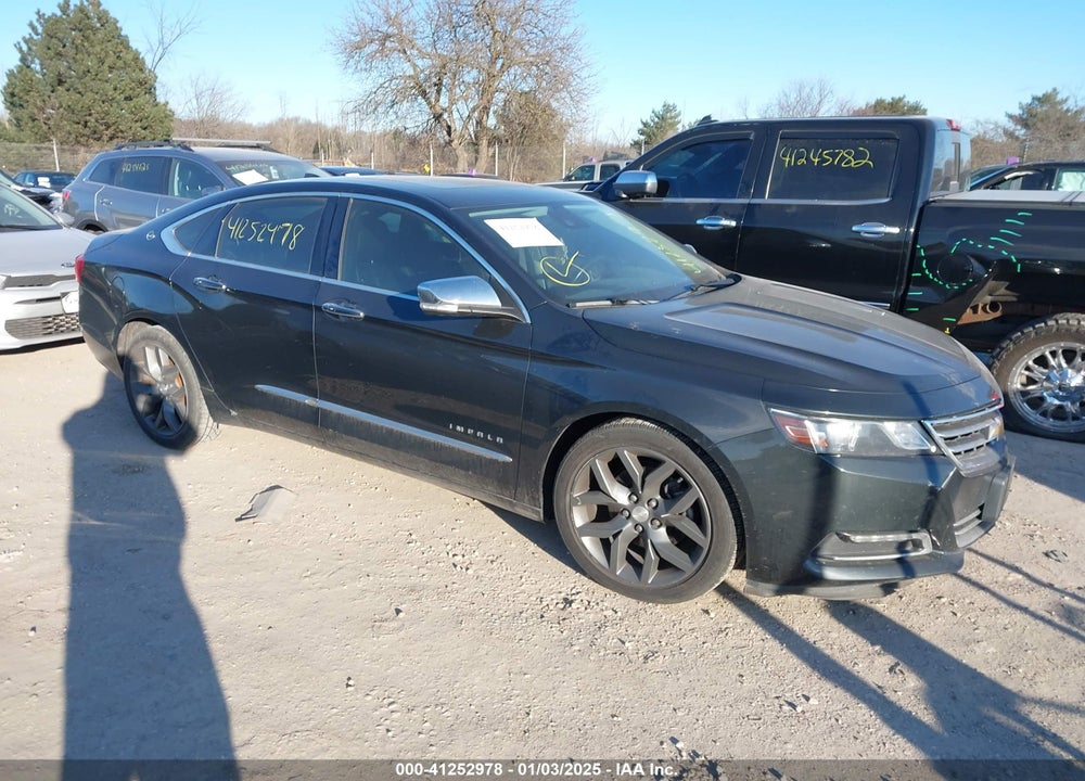 2014 CHEVROLET IMPALA 2LZ VIN: 2G1155S38E9279312