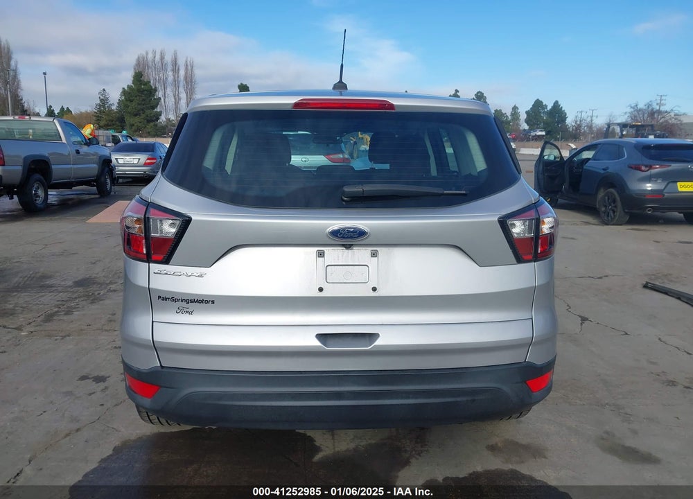 2018 FORD ESCAPE S VIN: 1FMCU0F76JUA36514