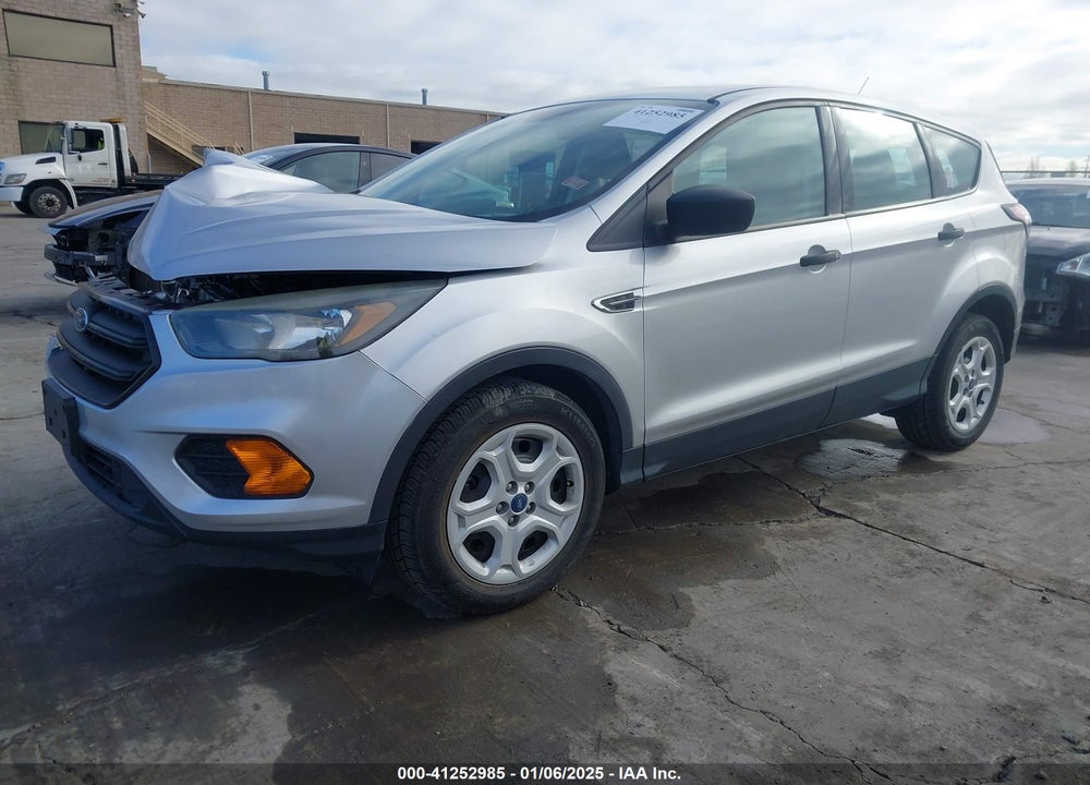 2018 FORD ESCAPE S VIN: 1FMCU0F76JUA36514