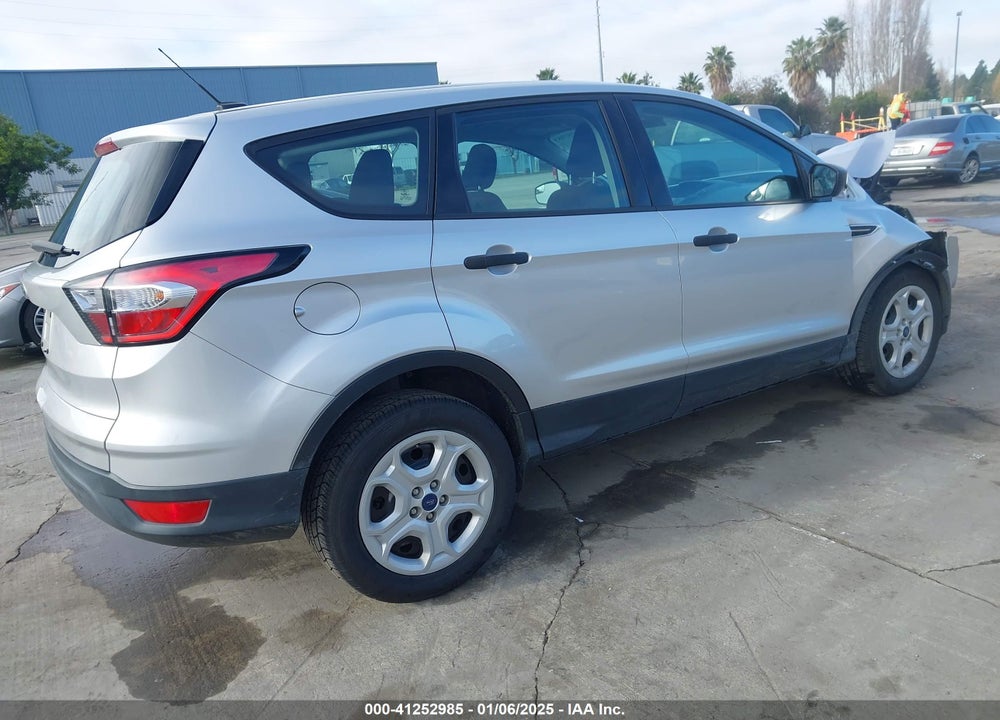 2018 FORD ESCAPE S VIN: 1FMCU0F76JUA36514