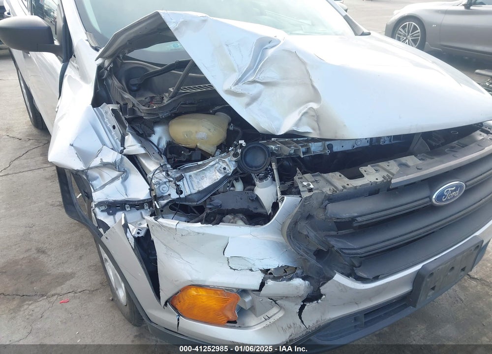 2018 FORD ESCAPE S VIN: 1FMCU0F76JUA36514