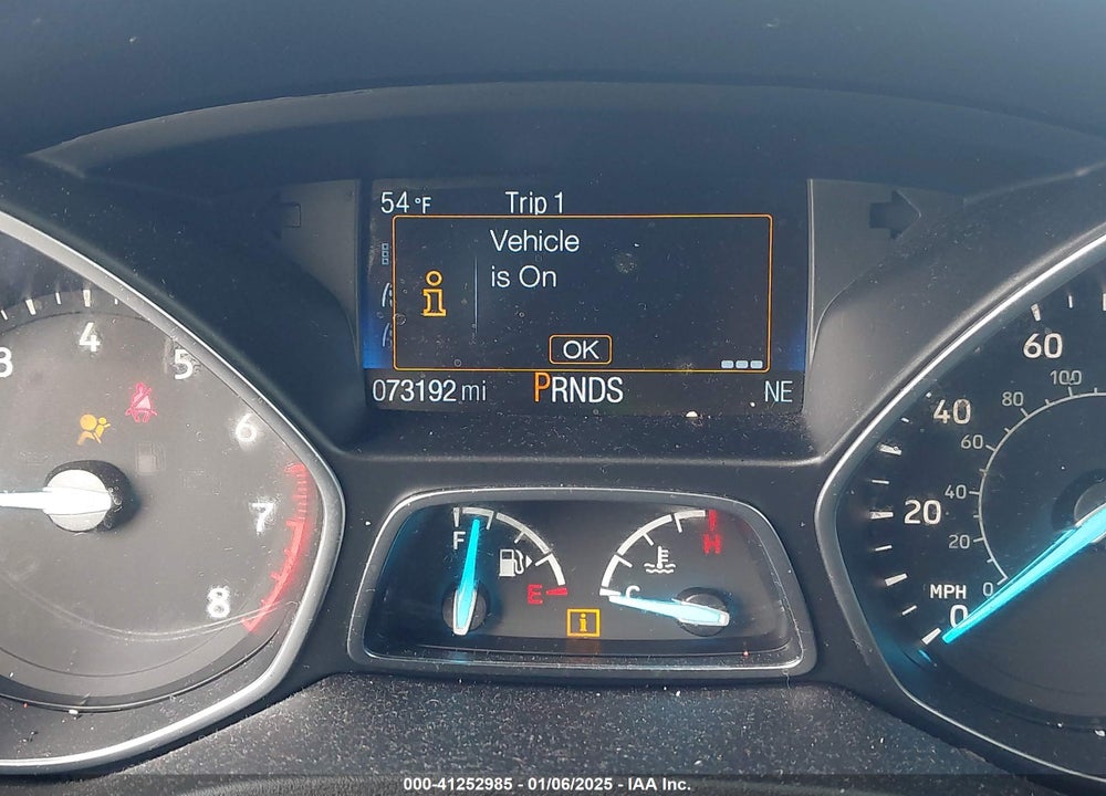 2018 FORD ESCAPE S VIN: 1FMCU0F76JUA36514