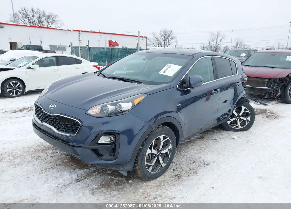 2022 KIA SPORTAGE LX VIN: KNDPMCAC8N7966382