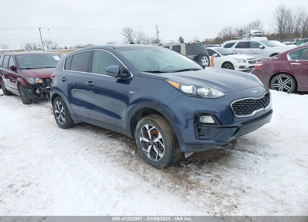 2022 KIA SPORTAGE LX VIN: KNDPMCAC8N7966382