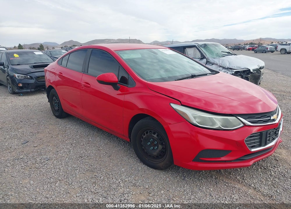2016 CHEVROLET CRUZE LS AUTO VIN: 1G1BC5SM9G7246245
