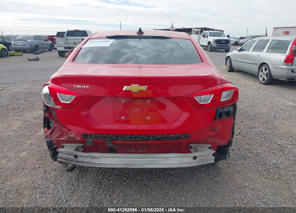 2016 CHEVROLET CRUZE LS AUTO VIN: 1G1BC5SM9G7246245