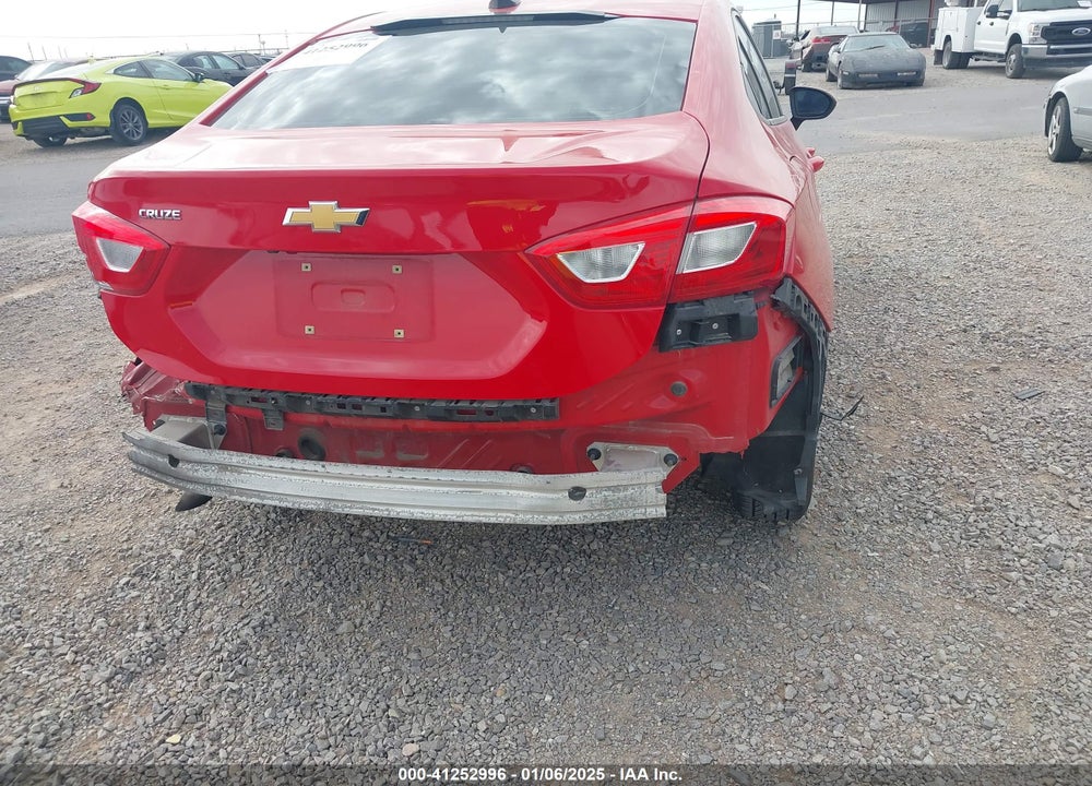2016 CHEVROLET CRUZE LS AUTO VIN: 1G1BC5SM9G7246245