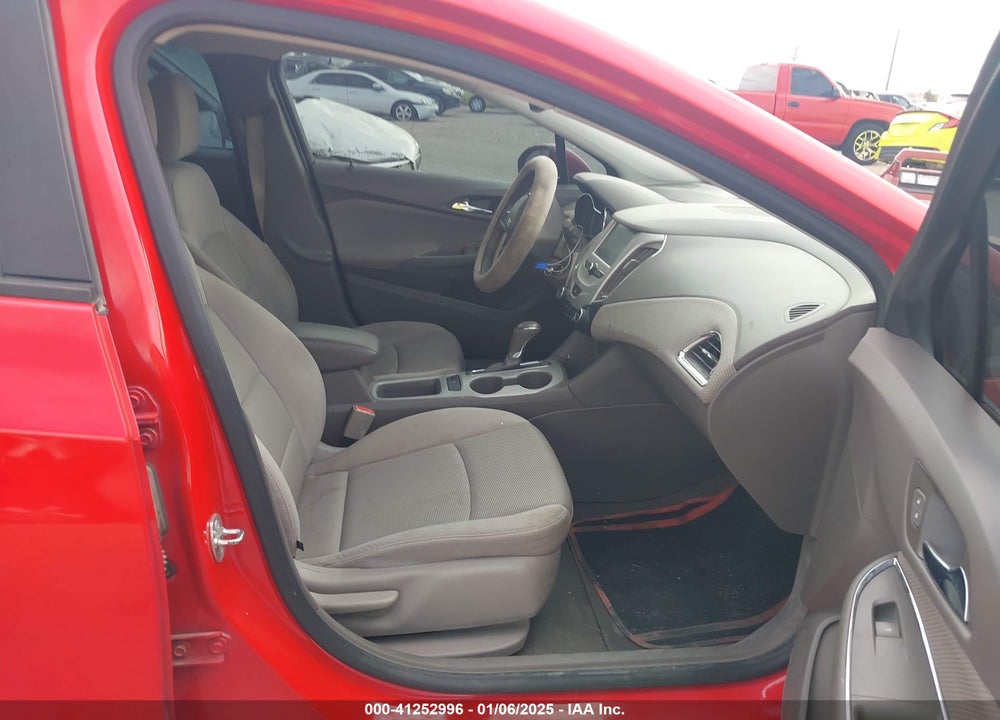 2016 CHEVROLET CRUZE LS AUTO VIN: 1G1BC5SM9G7246245