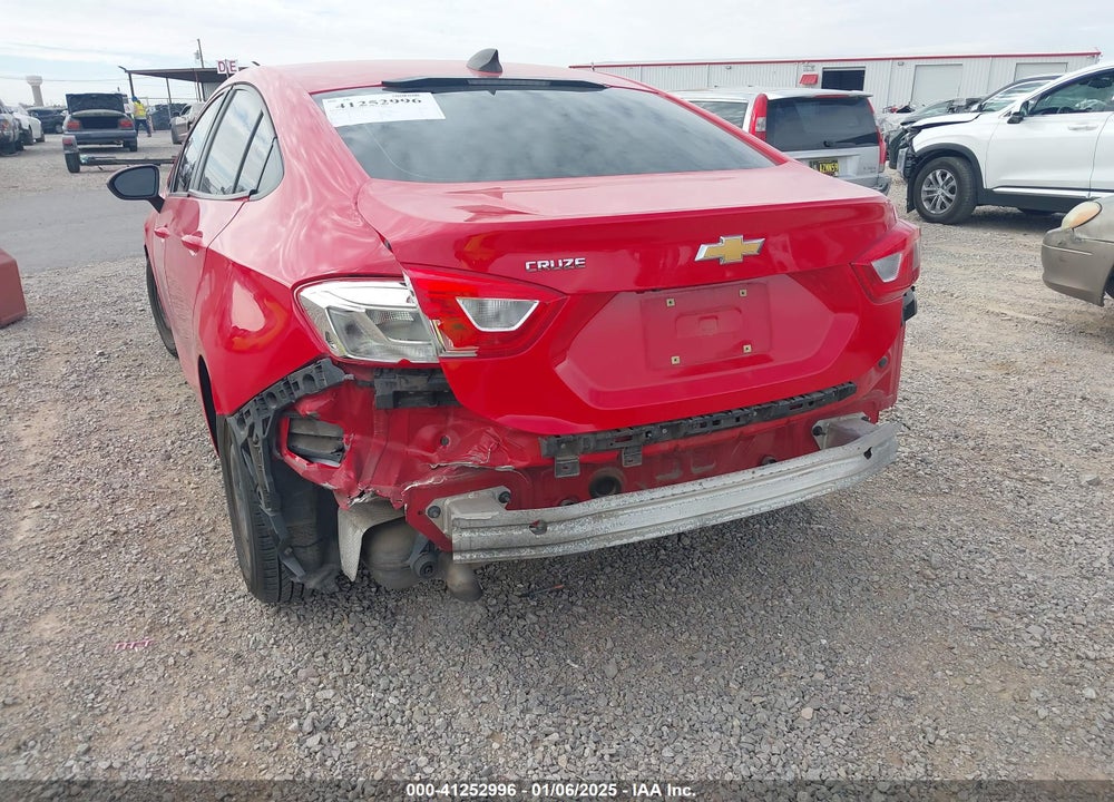 2016 CHEVROLET CRUZE LS AUTO VIN: 1G1BC5SM9G7246245