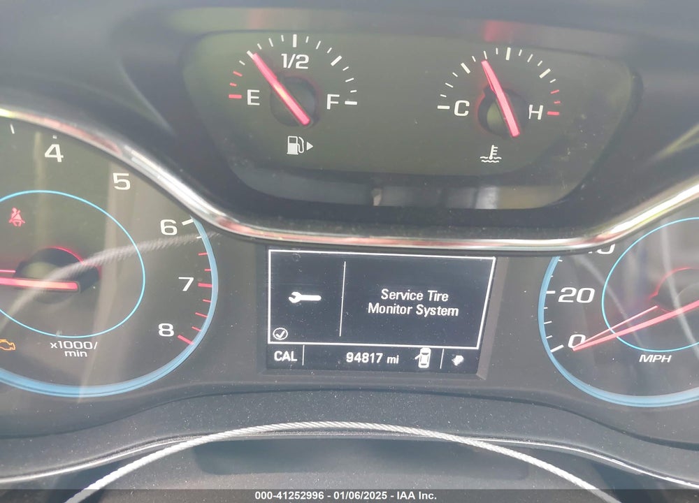 2016 CHEVROLET CRUZE LS AUTO VIN: 1G1BC5SM9G7246245