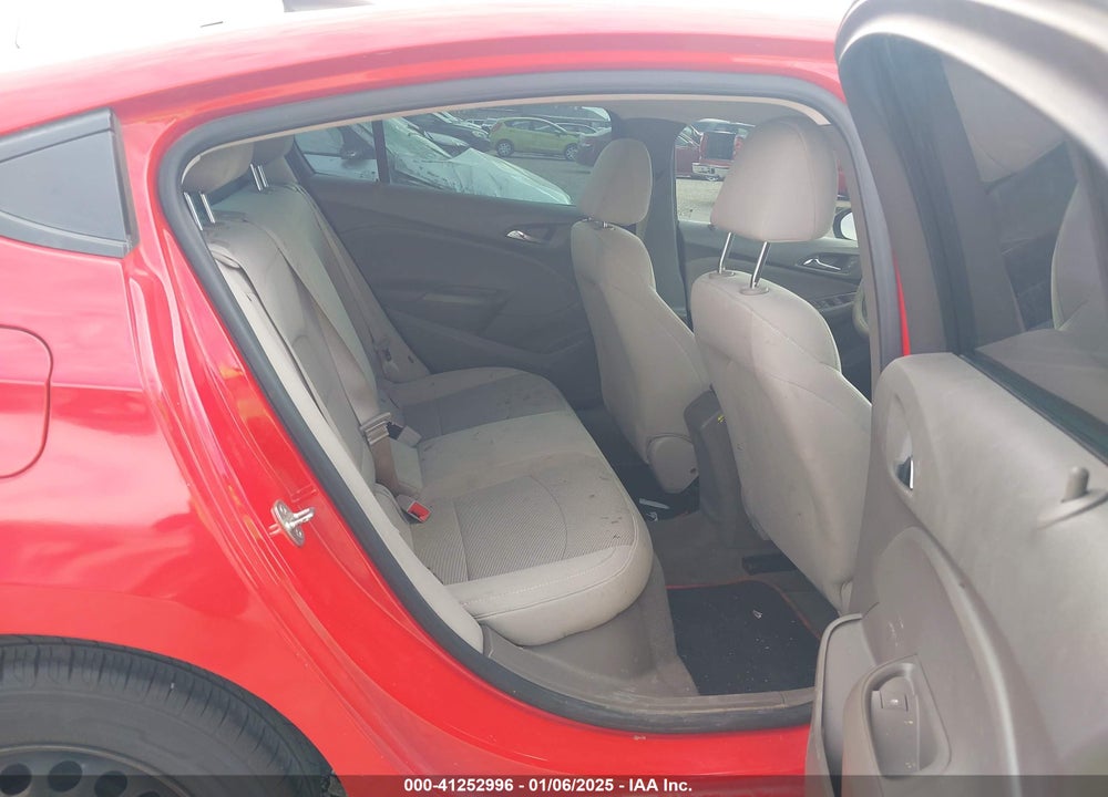 2016 CHEVROLET CRUZE LS AUTO VIN: 1G1BC5SM9G7246245