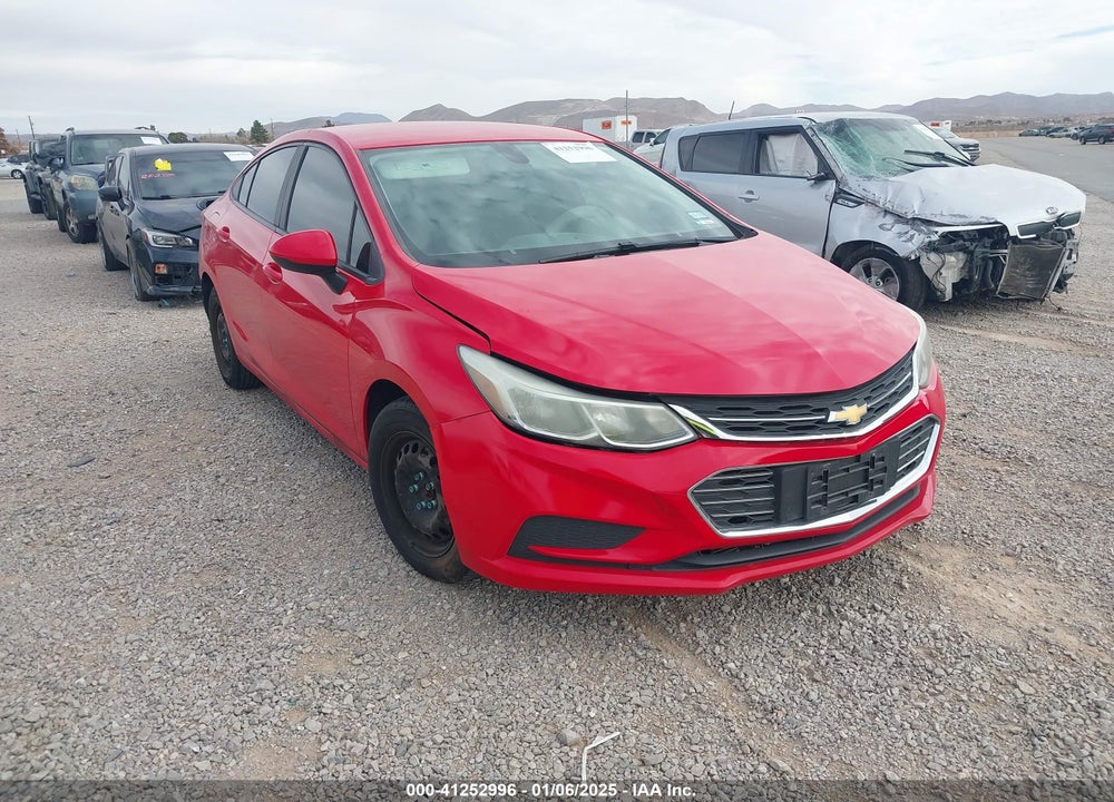 2016 CHEVROLET CRUZE LS AUTO VIN: 1G1BC5SM9G7246245