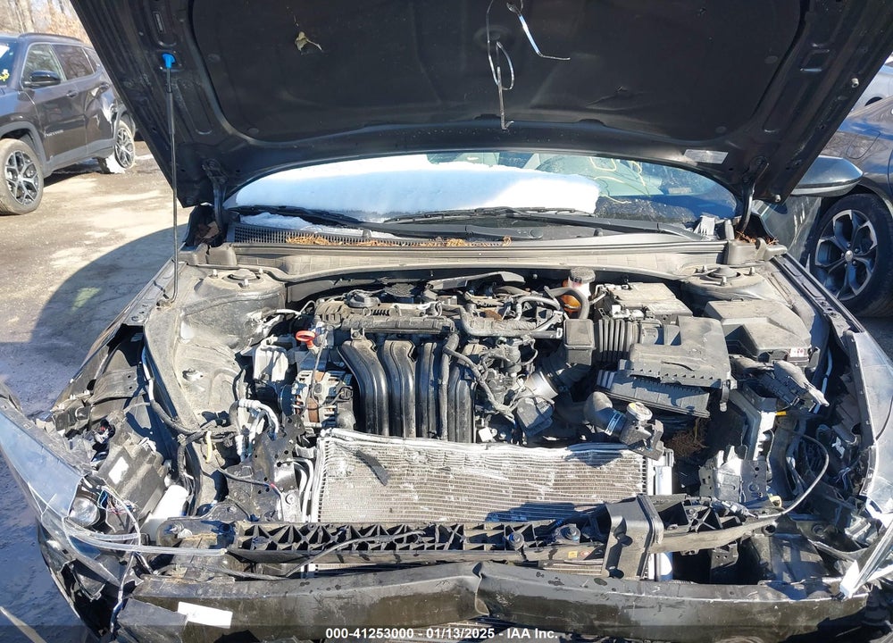 2021 HYUNDAI ELANTRA VIN: 5NPLM4AG9MH001452