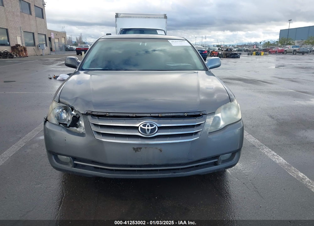 2007 TOYOTA AVALON XLS VIN: 4T1BK36B87U221406