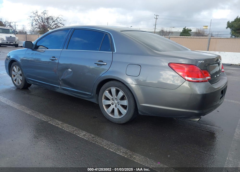 2007 TOYOTA AVALON XLS VIN: 4T1BK36B87U221406