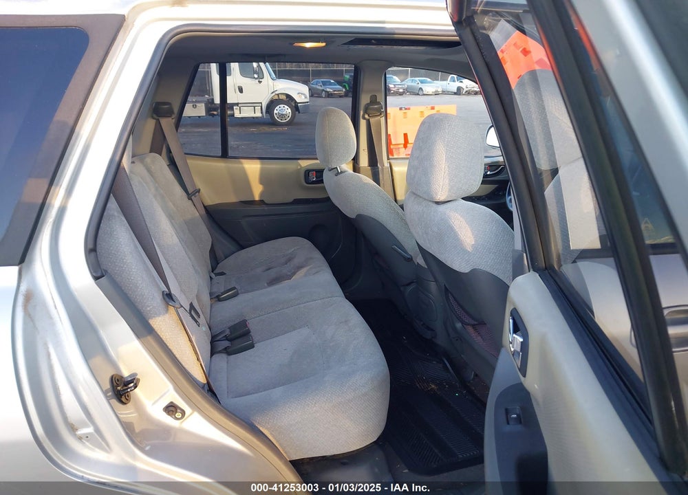2005 HYUNDAI SANTA FE GLS VIN: KM8SC13D25U905520