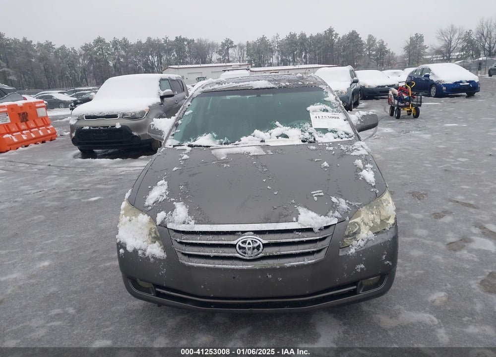 2006 TOYOTA AVALON XLS VIN: 4T1BK36BX6U064850