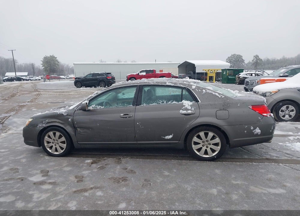 2006 TOYOTA AVALON XLS VIN: 4T1BK36BX6U064850
