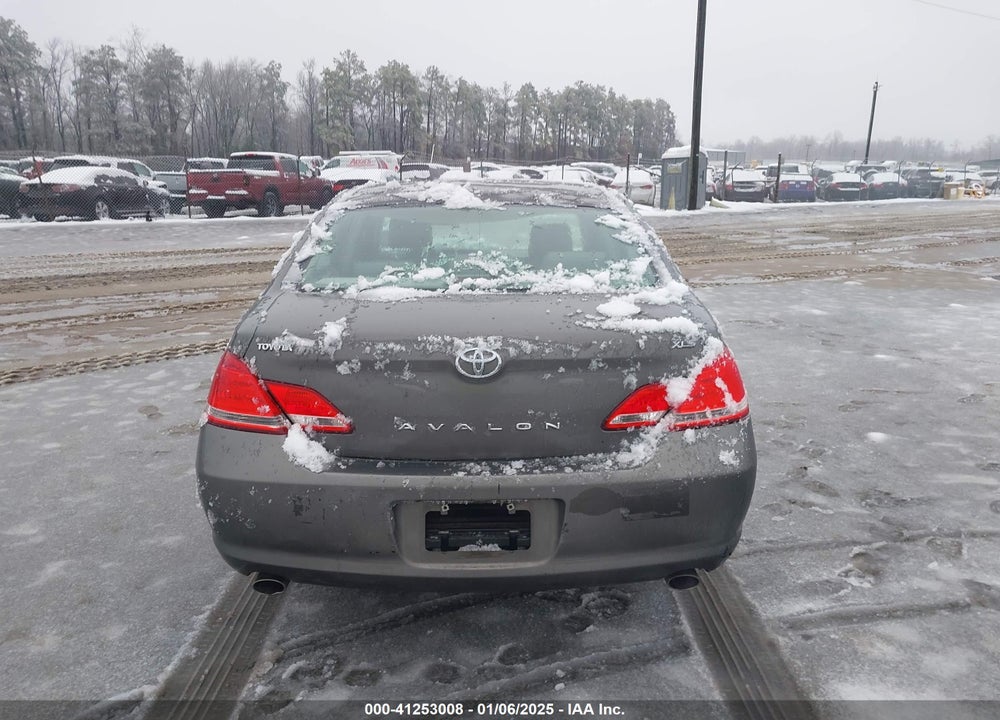 2006 TOYOTA AVALON XLS VIN: 4T1BK36BX6U064850