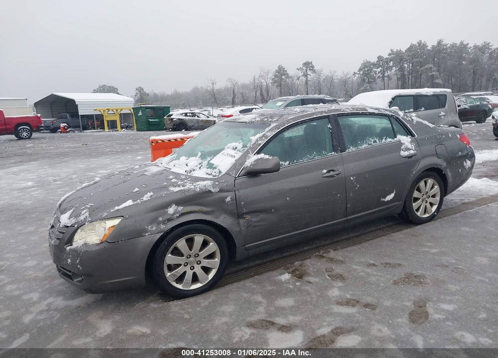 2006 TOYOTA AVALON XLS VIN: 4T1BK36BX6U064850