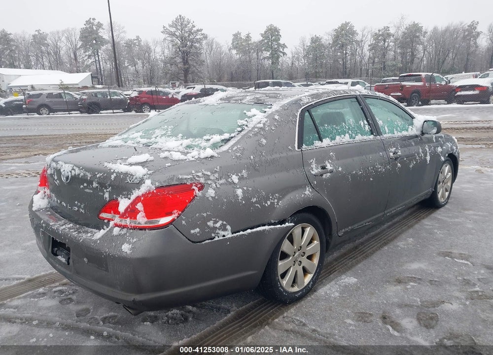 2006 TOYOTA AVALON XLS VIN: 4T1BK36BX6U064850