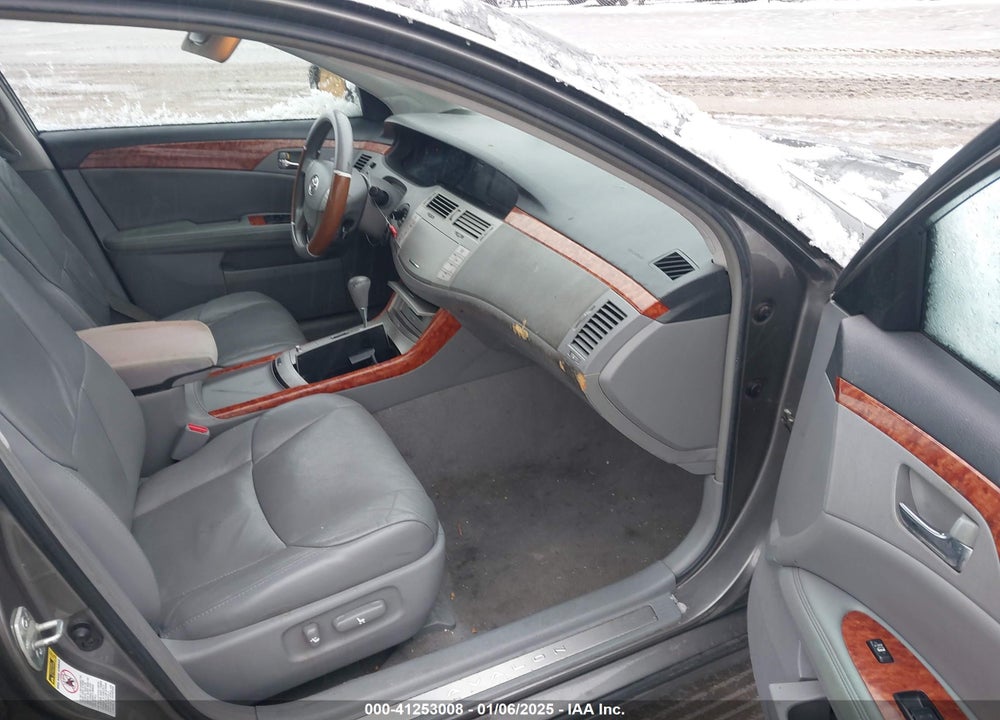2006 TOYOTA AVALON XLS VIN: 4T1BK36BX6U064850