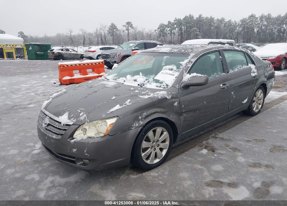 2006 TOYOTA AVALON XLS VIN: 4T1BK36BX6U064850