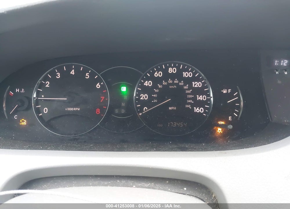 2006 TOYOTA AVALON XLS VIN: 4T1BK36BX6U064850